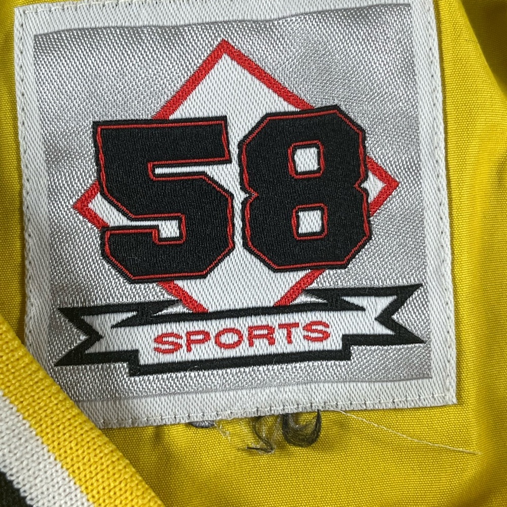 58 Sports Wichita State Shockers Vintage Windbreaker Batting Pullover Jacket - Picture 7 of 8
